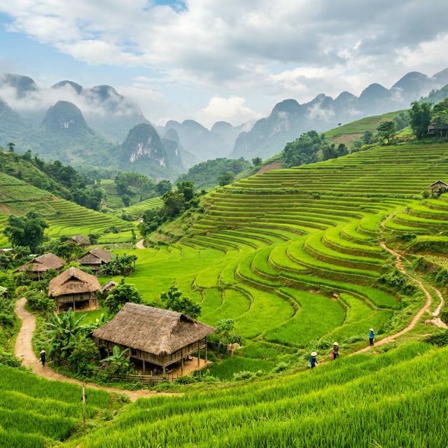 Pu Luong Nature Reserve