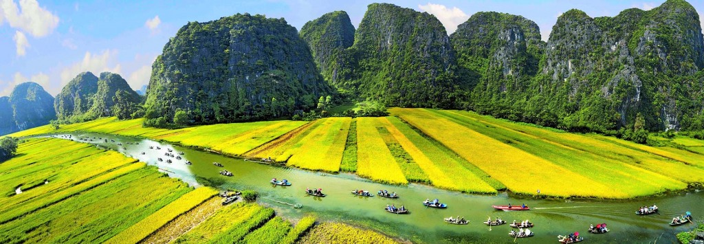 Tam Coc - Bich Dong - Ninh Hai Village