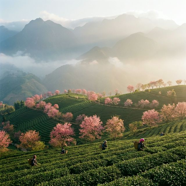 Sapa Tea Hills