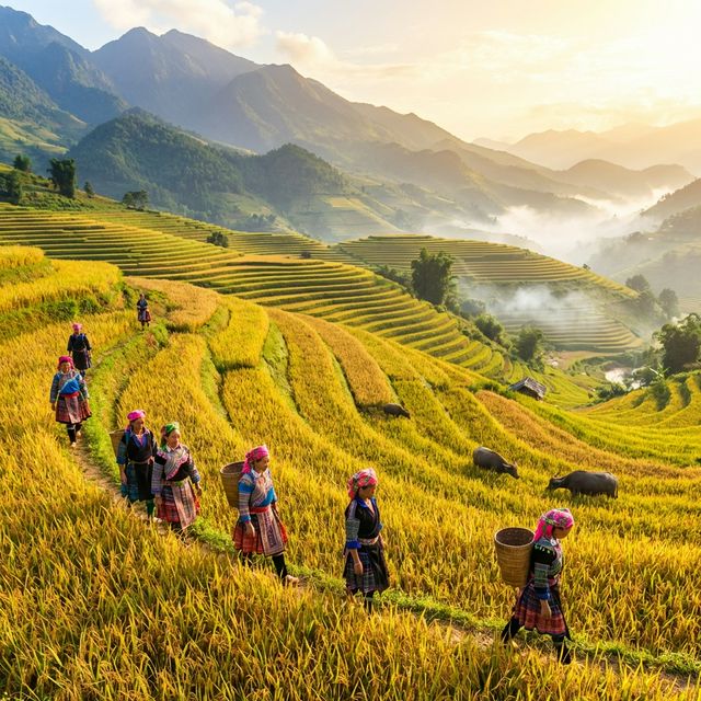 Sapa Terraced Fields